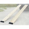 Vestil Black Wooden Ramp Kit, 4-1/4" x 11-1/4" x 3" RK-12